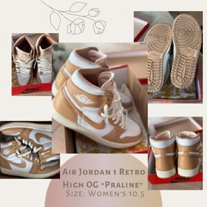 🤎 Air Jordan 1 Retro High OG “Praline”
